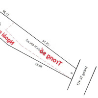 Chỉ 2,35Tỷ Sở Hữu Ngay Sổ Đỏ 848M2, Lô Đất Có 8M Mặt Đường Tỉnh Lộ 413 Tại Sơn Đà, Ba Vì, Hà Nội