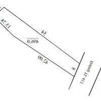 Chỉ 2,35Tỷ Sở Hữu Ngay Sổ Đỏ 848M2, Lô Đất Có 8M Mặt Đường Tỉnh Lộ 413 Tại Sơn Đà, Ba Vì, Hà Nội