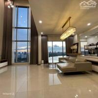 Căn Penthouse View toàn thành phố + Ngắm trọn sông Sài Gòn + Đang để cho thuê | Đảo Kim Cương