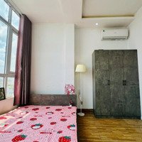 Studio 40M2 Đầy Đủ Nội Thất Cửa Sổ Lớn Tại Đường Phạm Văn Bạch,Tân Bình Gần Sân Bay