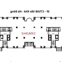 Chính Chủ Đầu Tư Chuyển Nhượng Bán 1358,9M2 Sàn Thương Mại Tầng 3 Tòa Nhà Ct5 Văn Khê - Hà Đông