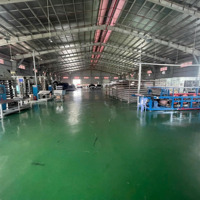 Cho Thuê Kho Xưởng Nền Epoxy 3000M2 Trong Kcn Tân Đô - Đức Hòa, Tỉnh Long An