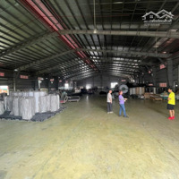 Cho Thuê Kho Xưởng Nền Epoxy 3000M2 Trong Kcn Tân Đô - Đức Hòa, Tỉnh Long An