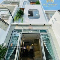 Nhà Gò Vấp - Hẻm Oto - 3 Tầng Xây Mới - Full Nội Thất