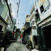Nhà Gò Vấp - Hẻm Oto - 3 Tầng Xây Mới - Full Nội Thất