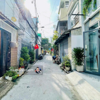 Nhà Gò Vấp - Hẻm Oto - 3 Tầng Xây Mới - Full Nội Thất
