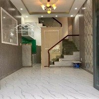 Bán Nhà 43M2 Nguyễn Văn Luông, P11, Q6. Gần Bv Quận 6, Xây 2 Tầng. Gía 2 Tỷ