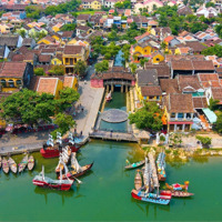 Bán Đất Mặt Tiền View Công Viên Đường Phạm Hồng Thái Hội An - Giá Cực Kỳ Tốt