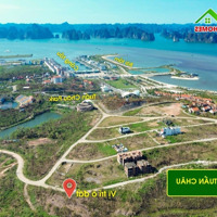 Bán Đất Biệt Thự Tuần Châu, Hạ Long, 595M2 View Vịnh Chỉ 2X Tr/M2