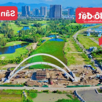 Kđt Green, Cặp Đường 7M5 View Mặt Sau Bt Sông Cổ Cò Và Sân Golf, Thông Ra Đường 27M. Giá Bán 2Tỷ1/Lô