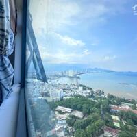 Bán Căn Hộ View Biển Nha Trang và View Thành Phố, View Tháp bà Ponagar  Cách Bãi tắm Hòn Chồng 400 mét đi bộ.