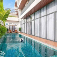 Bán Villa 3 Tầng Phố Tây An Thượng - Cách Biển 200M, Có Hồ Bơi, 6 Pn, Dòng Tiền 80 Tr/ Tháng