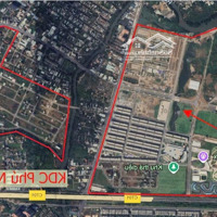 Lô Góc 2Mt View Sông Cách Global City 200M. Diện Tích: 380M2 Giá: 75 Triệu/Th