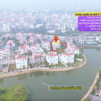 Biệt Thự View Hồ Nam An Khánh, Mặt Tiền 12M, Nở Hậu, Hướng Nam, Giá Cực Mềm