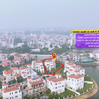 Biệt Thự View Hồ Nam An Khánh, Mặt Tiền 12M, Nở Hậu, Hướng Nam, Giá Cực Mềm