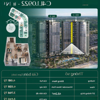 Bán Căn Hộ 1 Pn Tại Lumiere Springbay, 3 Tỷ Vnd, 45.2M2