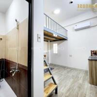 Khai trương căn Duplex, Studio cửa sổ Full nội thất ngay Etown Cộng Hòa