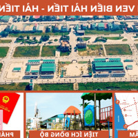 Đất nền phân khu Hải Tiến Center, Hoằng Hía. Mở bán đợt đầu