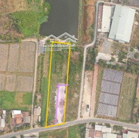 Chính Chủ Bán 3000M2 Mặt Tiền Đường Lục Viên, Ngay Kcn Tân Á Đại Thành, Xã Đức Lập Hạ, H.đức Hoà