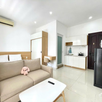 [Khai Trương] Studio Bancol 40M2 - Đầy Đủ Nội Thất Mới, Dv Dọn Phòng, Cửa Thẻ Từ - Phan Đăng Lưu