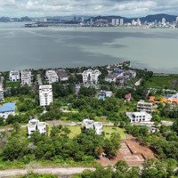 Bán Ô Đất Biệt Thự Mặt Biển Nam Đảo Tuần Châu, Tp Hạ Long, Quảng Ninh. 843M2