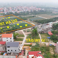 Chỉ Hơn 1 Tỷ Sở Hữu Đất Thị Trấn Quang Minh, Mê Linh, Hà Nội