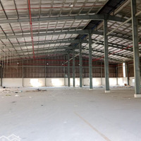 Cho Thuê Xưởng Và Sân 7.000 M2 Giá Bán 160 Triệu Đồng / Tháng Xã Phước Vân Huyện Cần Đước Long An