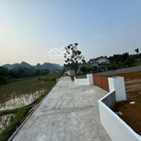 Bán Đất Cao Dương Lương Sơn Hòa Bìnhdiện Tích1400M2 Có 500M2 Tc. View Cánh Đồng Núi Non, Đường Bê Tông