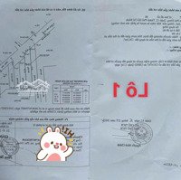 Bán Đất Mặt Tiền Đường An Phú Đông 9 Vào 1 Sẹc, Giá Rẻ 4.6Mx30M