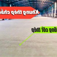 Bán Kho Xưởng Lô Góc Mặt Tiền Đường Tỉnh Lộ 823B Diện Tích 2201M Trong Khu Công Nghiệp Thái Hoà