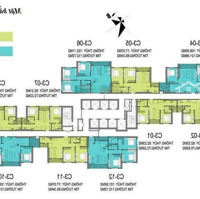 Bán Căn 2 Phòng Ngủban Công Đn Tầng Trung View Trực Diện Hồ Tòa C2 D''capitale 119 Tdh