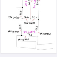 Đất Trần Xá Cổng V3 - Kcn Sam Sung Kinh Doanh Đầu Tư 1,Xtỷ 81M2 Hàng F0