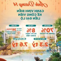 Bán Lk 54M2 Ánh Dương, Giá Chỉ 7.6 Tỷ, Xây 5 Tầng Đẹp Tại Vin Ocean Park 3