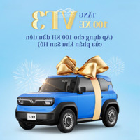 Ưu Đãi Nhận Ngay Vf3 Chiết Khấu Lên Tới 23% Dành Cho 100 Khách Hàng Đầu Tiên