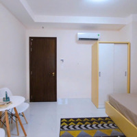 Phòng Studio, 1 Phòng Ngủ 25M2, Phan Văn Trị, Quận Bình Thạnh, Ban Công, Văn Lang, Full Nội Thất