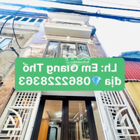 Nhà Đẹp Đón Tết.mặt Ngõ Phố Lĩnh Nam 30M*5 Tầng* 5,9Tỷ Full Nội Thất Nhập Khẩu Cao Cấp -Ô Tô Đỗ Cửa