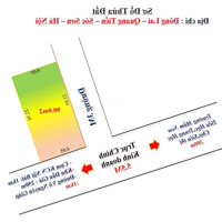 Chính Chủ E Cần Bán Lô Đất Đẹp Nhất Đông Lai - Quang Tiến - Sóc Sơn Hà Nội.
Diện Tích : 90 M2 - L