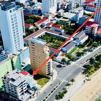 Cực Hiếm Với Lô Đất 606M2 Mặt Tiền Phạm Văn Đồng, Vĩnh Hải, Nha Trang Đã Có Gpxd Khách Sạn 32 Tầng