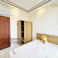 Chung Cư Mini View Đẹp Ngay Phan Đăng Lưu - 1 Phòng Ngủban Công 45M2 - Full Nt