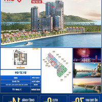 Căn 2 Phòng Ngủtầng 27 View Sông Hàn Hướng Tây Nam Ngắm Trọn Vẻ Đẹp Thành Phố Đà Nẵng Giá Chỉ Từ 1.8 Tỷ