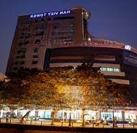 Gấp! Bán Sàn Thương Mại 196M2 Hàn Việt Tower - Dòng Tiền Tốt Sổ Đỏ Sẵn Trao Tay, Vay Bank 90%