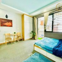 Trống Căn Hộ Cho Thuê Full Nội Thất Ban Công Rộng_28M2 Gần Chợ Bà Chiểu_Nơ Trang Long Bình Thạnh