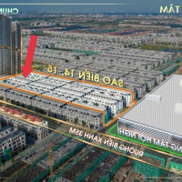 Bán Biệt Thự Liền Kề Shop Sao Biển 67,5M2 Giá Bán 9,4 Tỷ Gần Chung Cư, Đã Hoàn Thiện 5 Tầng Thang Máy