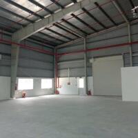 Cho thuê 2400m2 xưởng mới trong KCN tại Long Thành, Đồng Nai, giá: 270 triệu, SX đa N.Nghề