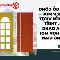 Cửa Gỗ Công Nghiệp MDF – Độ Bền Vượt Trội, Thiết Kế Đa Dạng Phù Hợp Mọi Không Gian