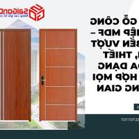 Cửa Gỗ Công Nghiệp MDF – Độ Bền Vượt Trội, Thiết Kế Đa Dạng Phù Hợp Mọi Không Gian