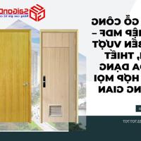 Cửa Gỗ Công Nghiệp MDF – Độ Bền Vượt Trội, Thiết Kế Đa Dạng Phù Hợp Mọi Không Gian