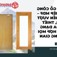 Cửa Gỗ Công Nghiệp MDF – Độ Bền Vượt Trội, Thiết Kế Đa Dạng Phù Hợp Mọi Không Gian