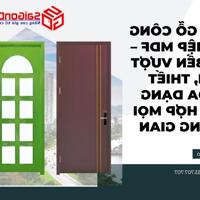 Cửa Gỗ Công Nghiệp MDF – Độ Bền Vượt Trội, Thiết Kế Đa Dạng Phù Hợp Mọi Không Gian