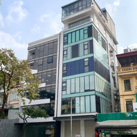 Building 7 Tầng Mặt Phố Trung Kính, 98M,Mặt Tiền5.5M, Giá Bán 48 Tỷ